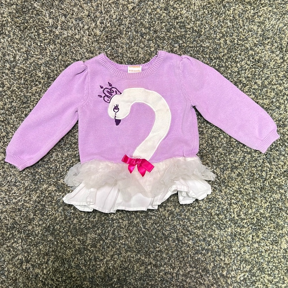 Swan Sweater